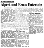 Herb Alpert & The Tijuana Brass / O.C. Smith on Oct 24, 1969 [745-small]