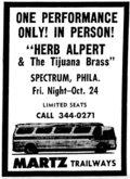Herb Alpert & The Tijuana Brass / O.C. Smith on Oct 24, 1969 [760-small]
