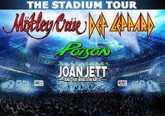 Def Leppard / Mötley Crüe / Poison / Joan Jett & The Blackhearts / Classless Act on Aug 25, 2022 [764-small]