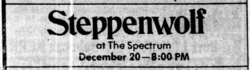 Steppenwolf / Ten Wheel Drive / Tony Joe White on Dec 20, 1969 [765-small]