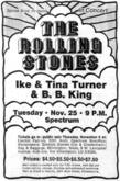 The Rolling Stones / Terry Reid / B.B. King on Nov 25, 1969 [768-small]