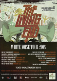 tags: Gig Poster - The Living End / Children Collide / The Silents on Sep 30, 2008 [785-small]