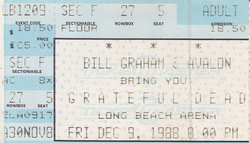 Grateful Dead on Dec 9, 1988 [791-small]