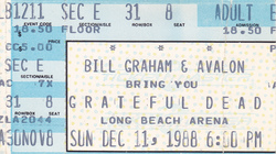 Grateful Dead on Dec 11, 1988 [802-small]