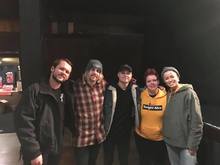 Silverstein / Tonight Alive: / Broadside  / Picturesque on Mar 1, 2018 [845-small]