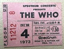 The Who / Lynyrd Skynyrd on Dec 4, 1973 [494-small]