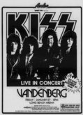 Vandenberg / KISS / Riot on Jan 27, 1984 [500-small]