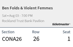 Ben Folds / Violent Femmes / Savannah Conley on Aug 3, 2019 [504-small]