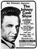Johnny Cash / The Statler  Brothers / Carl Perkins on May 17, 1970 [231-small]