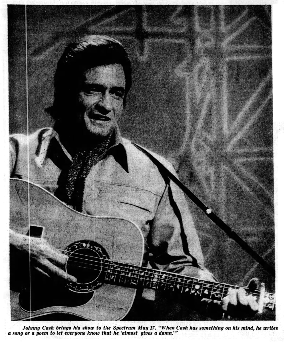 May 17, 1970: Johnny Cash / The Statler Brothers / Carl Perkins at The  Spectrum Philadelphia, Pennsylvania, United States | Concert Archives, image size:995x1200
