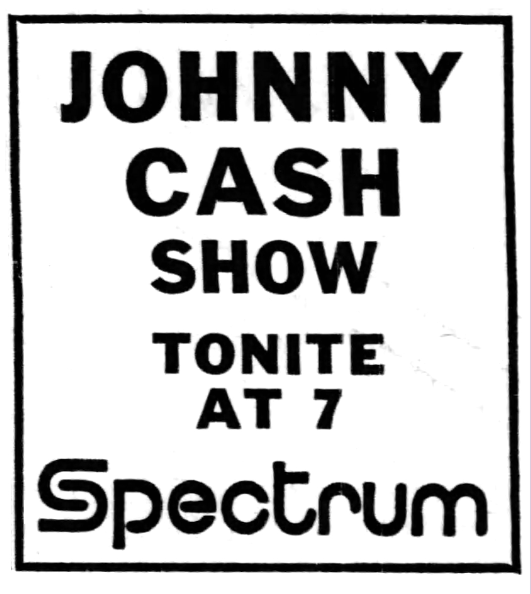 May 17, 1970: Johnny Cash / The Statler Brothers / Carl Perkins at The  Spectrum Philadelphia, Pennsylvania, United States | Concert Archives, image size:1073x1200