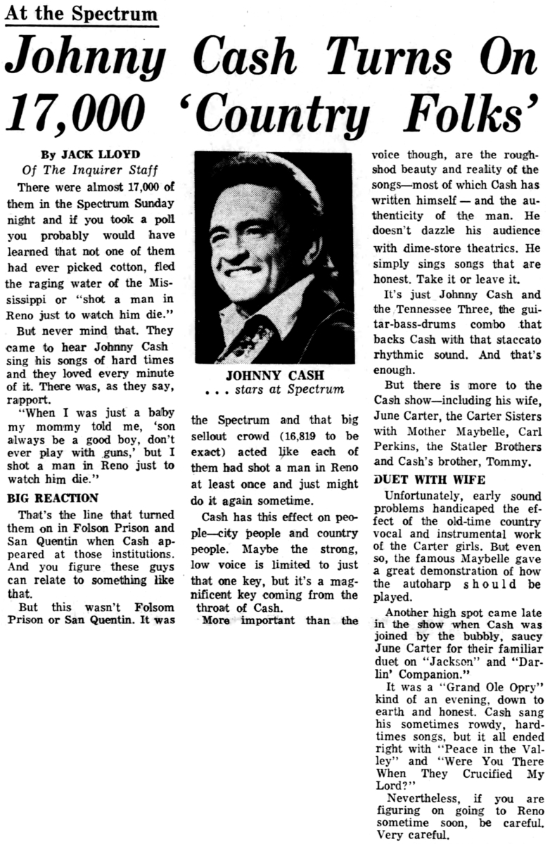 The Statler Brothers Concert & Tour History Concert Archives