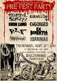 Maryland Deathfest VIII Pre-Fest Party on May 27, 2010 [290-small]