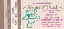 Grateful Dead on Dec 29, 1988 [294-small]