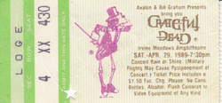 Grateful Dead on Apr 29, 1989 [299-small]
