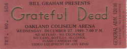Grateful Dead on Dec 27, 1989 [301-small]