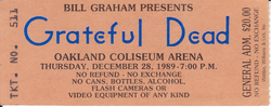 Grateful Dead on Dec 28, 1989 [302-small]