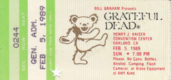 Grateful Dead on Feb 5, 1989 [304-small]