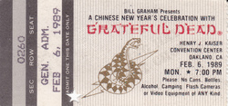 Grateful Dead on Feb 6, 1989 [305-small]