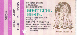 Grateful Dead on Feb 7, 1989 [306-small]