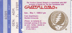 Grateful Dead on May 7, 1989 [315-small]