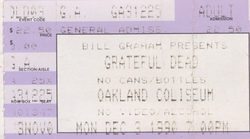 Grateful Dead on Dec 3, 1990 [316-small]