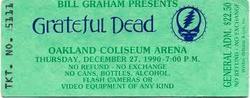 Grateful Dead on Dec 27, 1990 [318-small]
