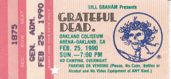 Grateful Dead on Feb 25, 1990 [321-small]