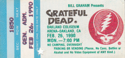 Grateful Dead / Balafon Marimba Ensemble on Feb 26, 1990 [322-small]