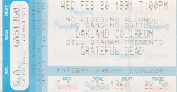Grateful Dead on Feb 20, 1991 [333-small]