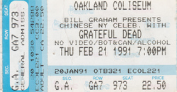 Grateful Dead / Chinese Symphony Orchestra on Feb 21, 1991 [334-small]