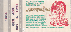 Grateful Dead on May 3, 1991 [335-small]