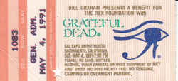 Grateful Dead on May 4, 1991 [336-small]