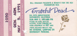 Grateful Dead on May 5, 1991 [337-small]