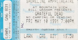 Grateful Dead on May 10, 1991 [338-small]
