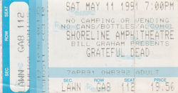 Grateful Dead on May 11, 1991 [339-small]
