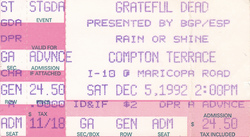 Grateful Dead on Dec 5, 1992 [341-small]