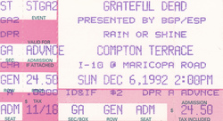 Grateful Dead on Dec 6, 1992 [344-small]