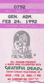 Grateful Dead on Feb 24, 1992 [348-small]