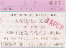 Grateful Dead on Dec 13, 1993 [354-small]