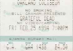 Grateful Dead on Feb 25, 1994 [355-small]