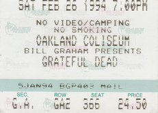 Grateful Dead on Feb 26, 1994 [356-small]