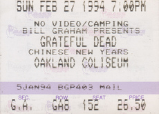 Grateful Dead on Feb 27, 1994 [357-small]