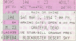 Grateful Dead on Mar 5, 1994 [362-small]