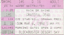Grateful Dead on Mar 6, 1994 [363-small]