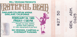 Grateful Dead on Feb 24, 1995 [364-small]