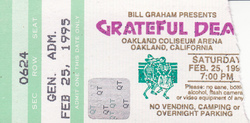 Grateful Dead on Feb 25, 1995 [365-small]