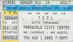 Tool / Tomahawk on Aug 1, 2002 [443-small]