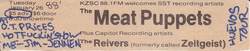 Meat Puppets / The Reivers on Jan 26, 1988 [455-small]
