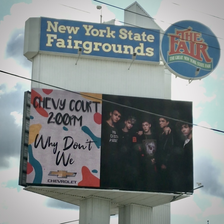 Concert History of New York State Fairgrounds Syracuse, New York